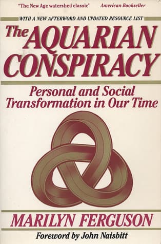 The Aquarian Conspiracy cover