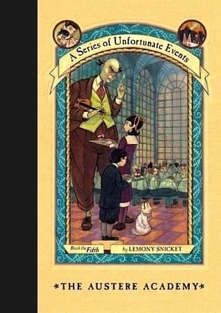 The Austere Academy cover