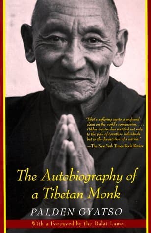 The Autobiography of a Tibetan Monk cover