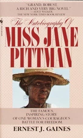 The Autobiography of Miss Jane Pittman cover