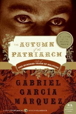 The Autumn of the Patriarch cover