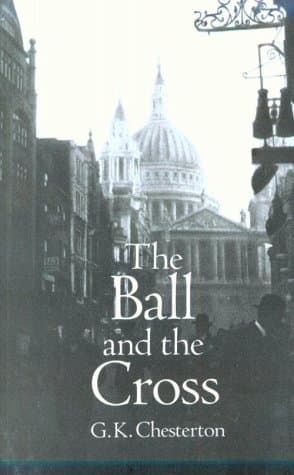 The Ball and the Cross cover