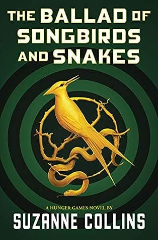 The Ballad of Songbirds and Snakes cover