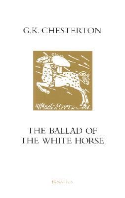 The Ballad of the White Horse cover