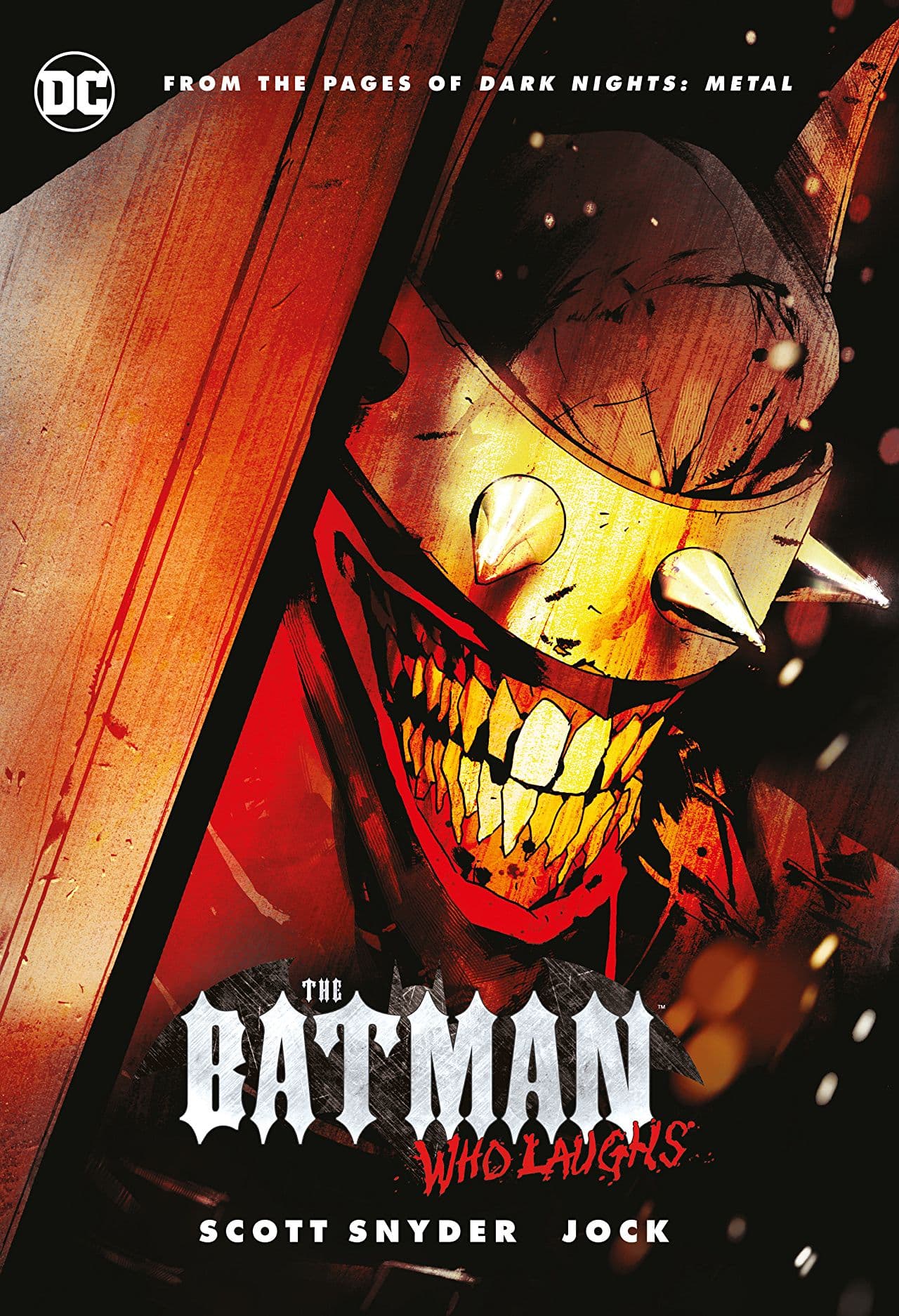 The Batman Who Laughs cover