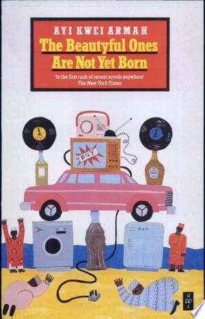 The Beautyful Ones are Not Yet Born cover