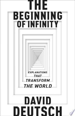 The Beginning of Infinity cover