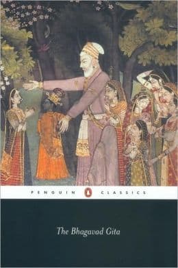 The Bhagavad Gita cover