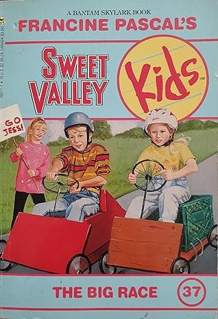 The Big Race cover