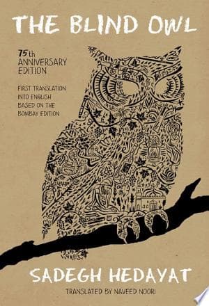The Blind Owl cover