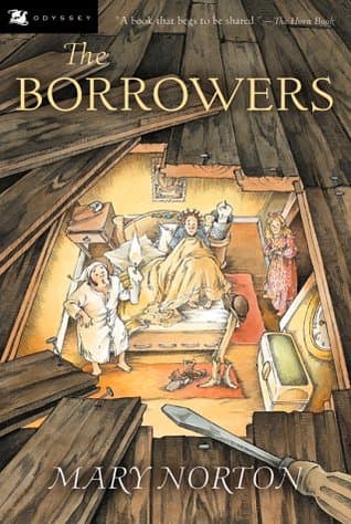 The Borrowers cover