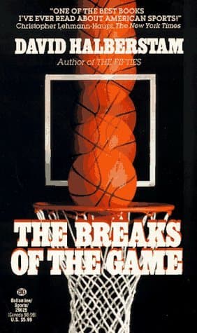 The Breaks of the Game cover
