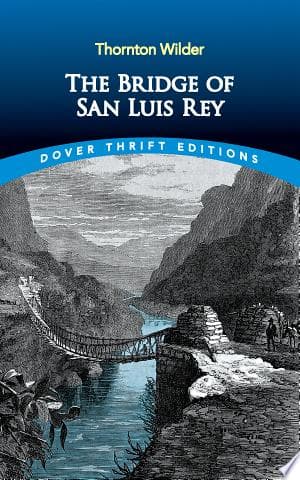 The Bridge of San Luis Rey cover
