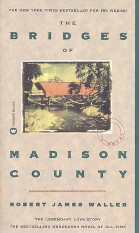 The Bridges of Madison County cover