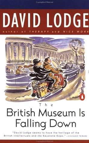 The British Museum Is Falling Down cover
