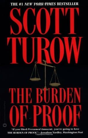 The Burden of Proof cover