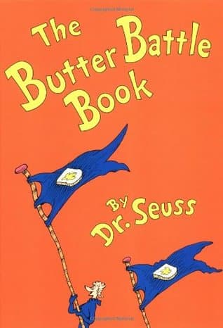 The Butter Battle Book cover