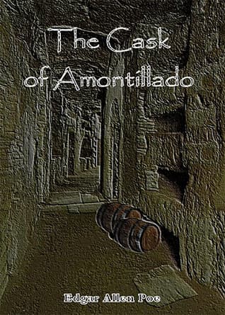 The Cask of Amontillado cover