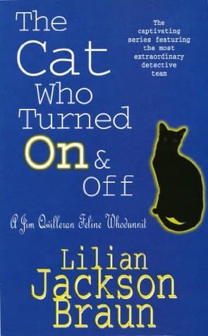 The Cat Who Turned On and Off cover