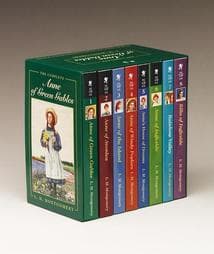 The Complete Anne of Green Gables Boxed Set cover