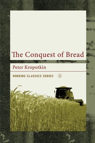 The Conquest of Bread cover