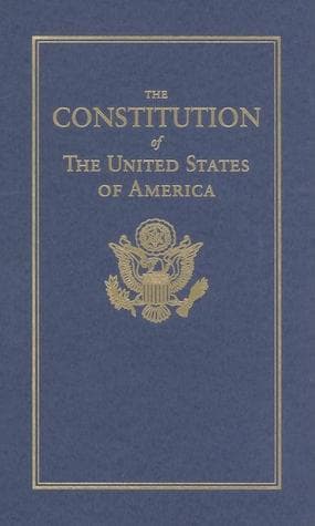 The Constitution of the United States of America cover