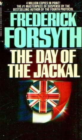 The Day of the Jackal cover