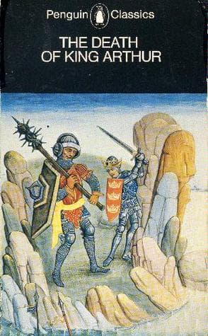 The Death of King Arthur cover