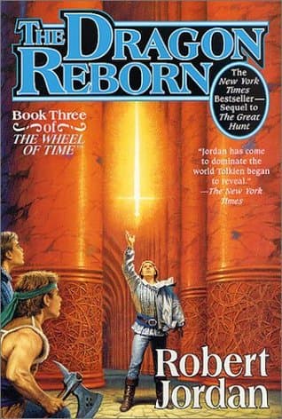 The Dragon Reborn cover