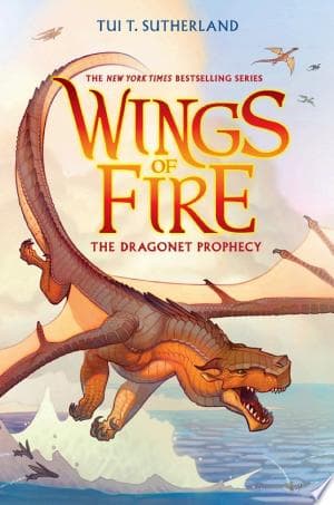 The Dragonet Prophecy (Wings of Fire #1) cover