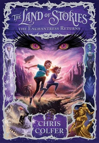 The Enchantress Returns cover