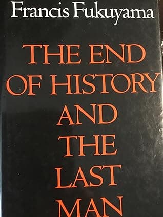 The End of History and the Last Man cover