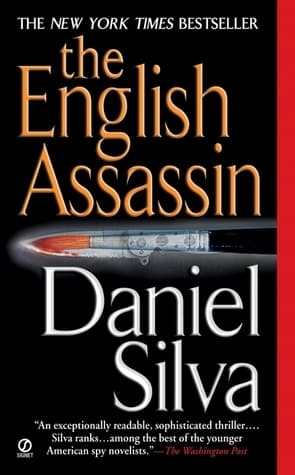 The English Assassin cover