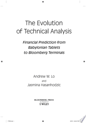 The Evolution of Technical Analysis cover