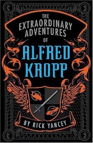 The Extraordinary Adventures of Alfred Kropp cover