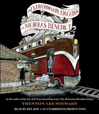 The Extraordinary Education of Nicholas Benedict cover