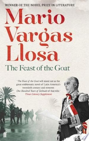 The Feast of the Goat cover