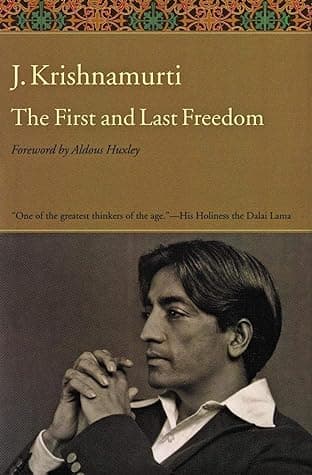 The First and Last Freedom cover