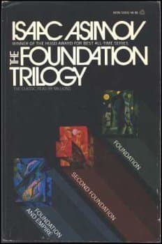 The Foundation Trilogy cover
