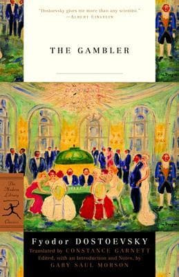 The Gambler cover