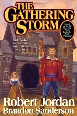 The Gathering Storm cover