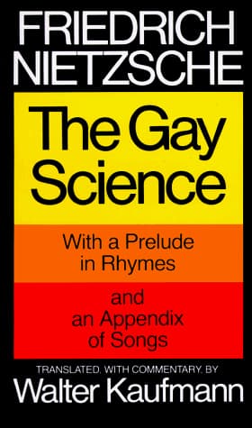 The Gay Science cover