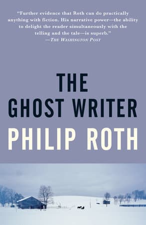 The Ghost Writer cover