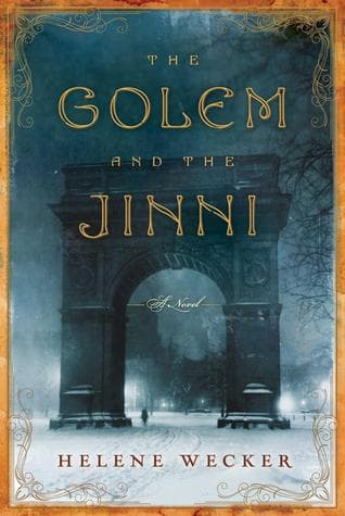 The Golem and the Jinni cover
