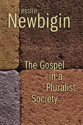 The Gospel in a Pluralist Society cover