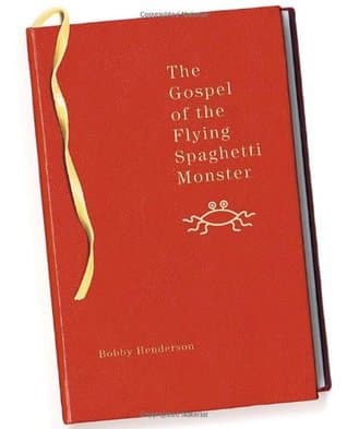 The Gospel of the Flying Spaghetti Monster cover