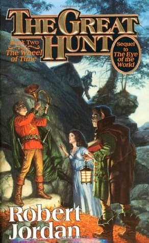 The Great Hunt cover
