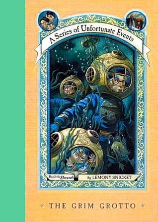 The Grim Grotto cover