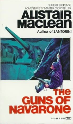 The Guns of Navarone cover
