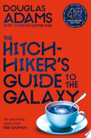 The Hitchhiker's Guide to the Galaxy cover